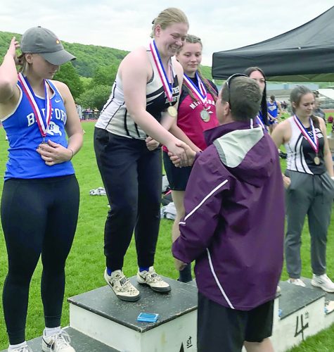 Lady Panther one of three who take home gold medals